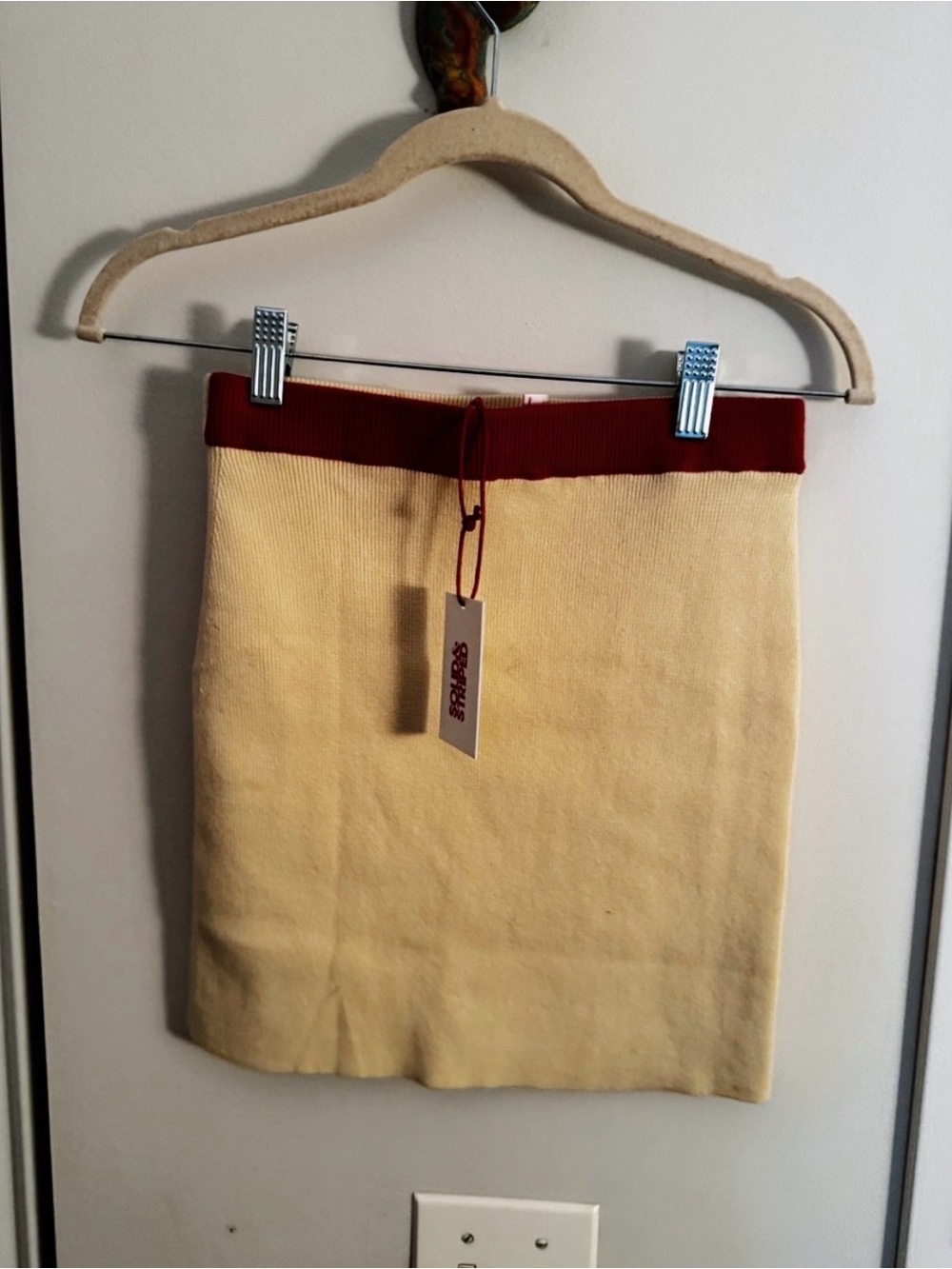 SOLID & STRIPED The Anna Mini Skirt NWT - Picture 6 of 6